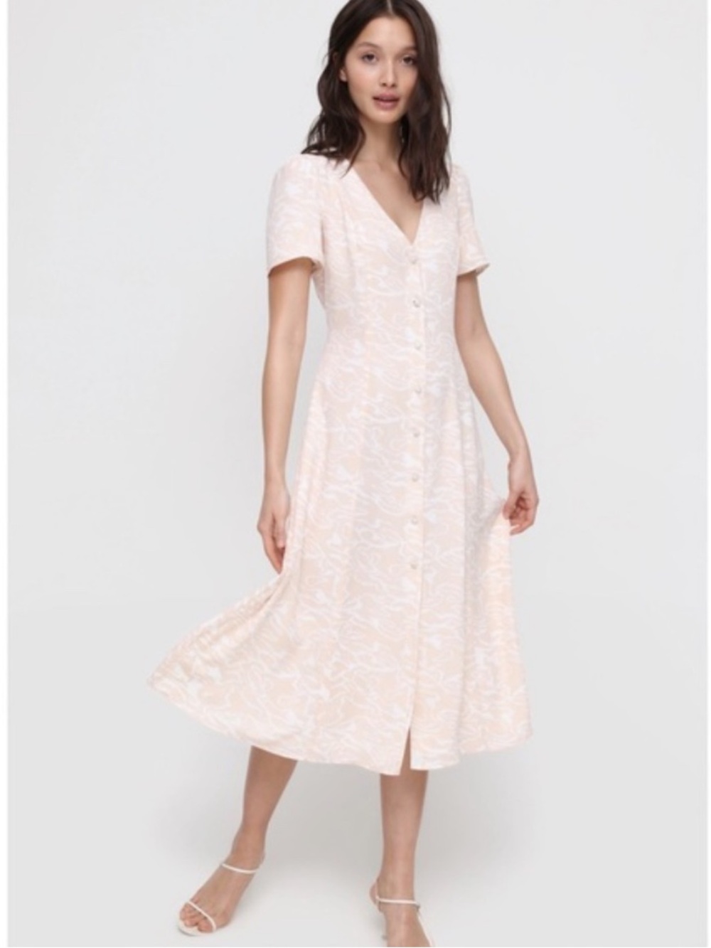 Aritzia Babaton Elin Midi Dress